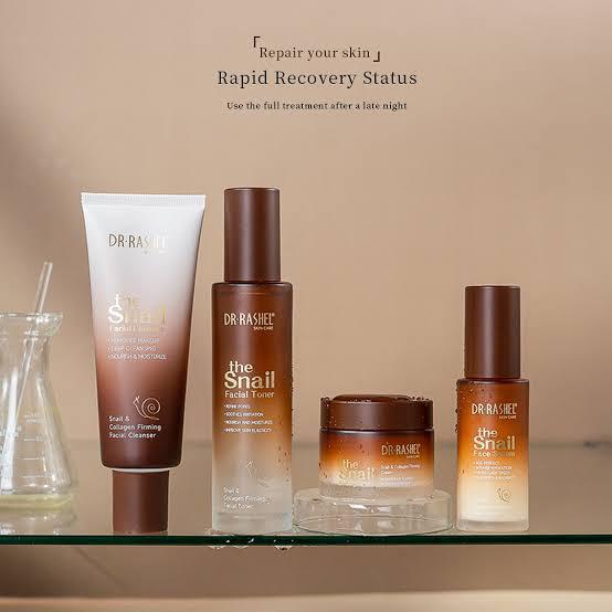 Dr.Rashel Snail & Collagen Repair Firming 5pcs Kit 1 Dr.rashel snail kit