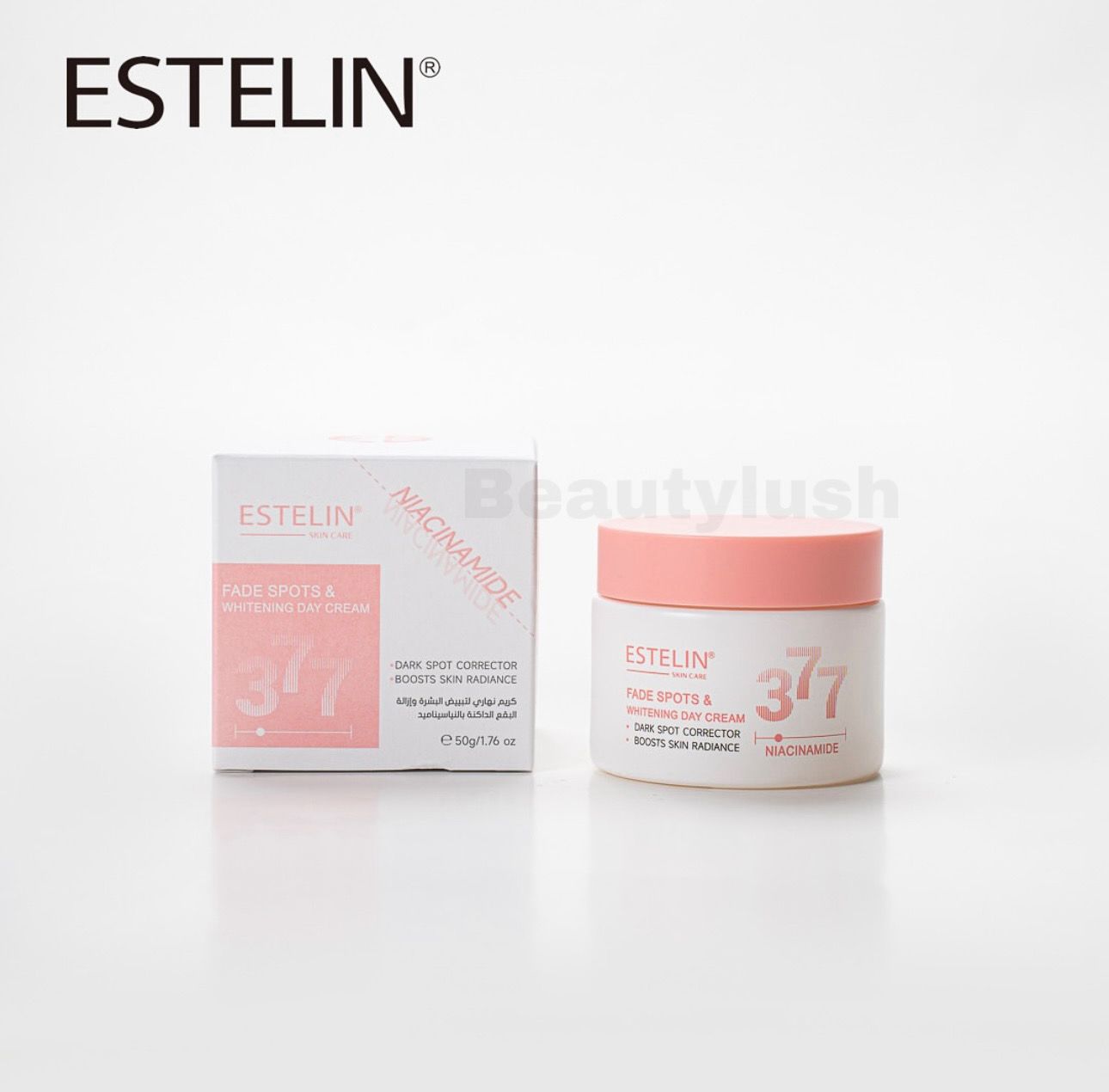 Estelin Naicinamide Extra whitening Day cream 1 Estelin Naicinamide Extra whitening day cream
