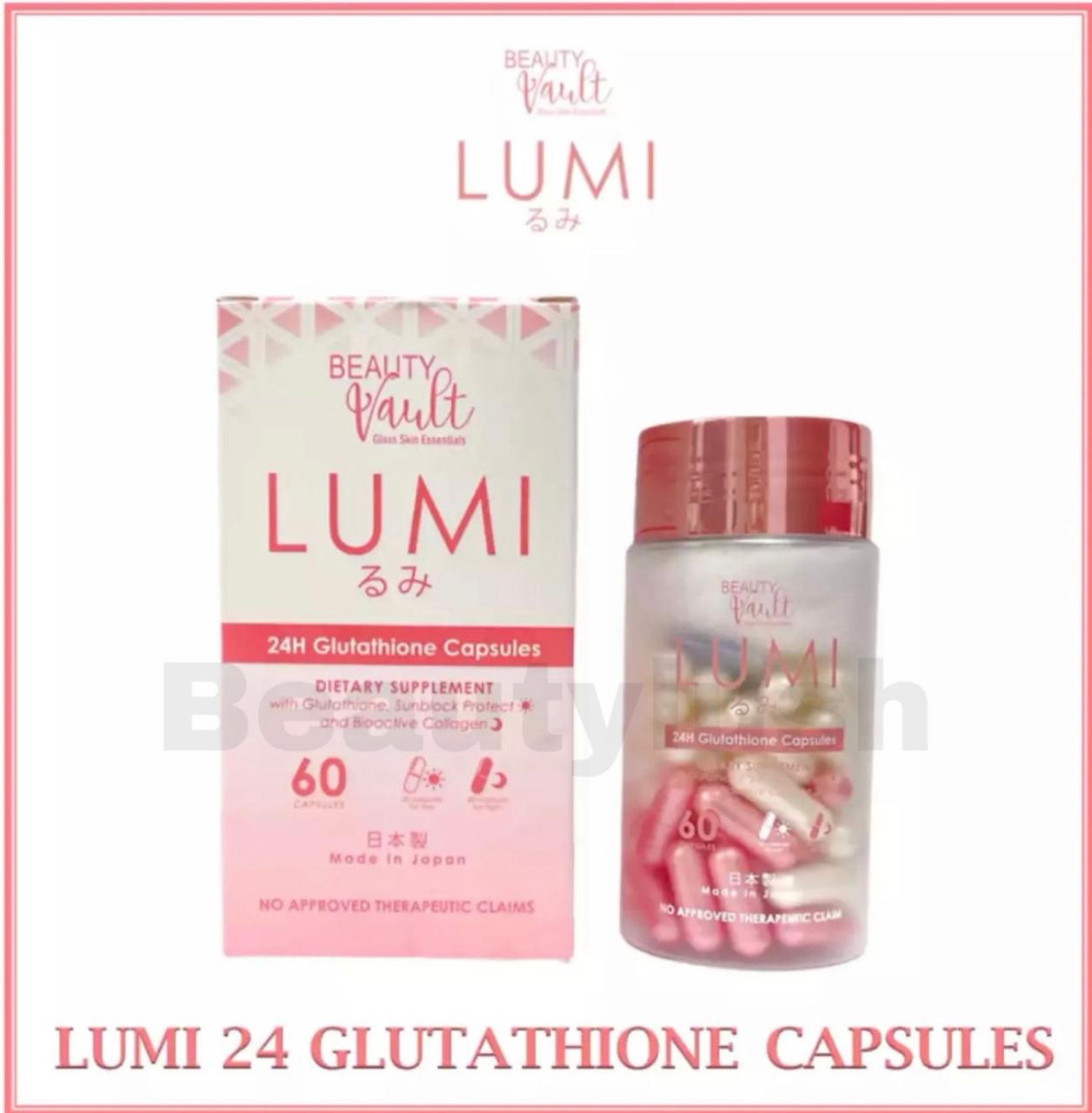Lumi Glutathione Capsules 1 Lumi