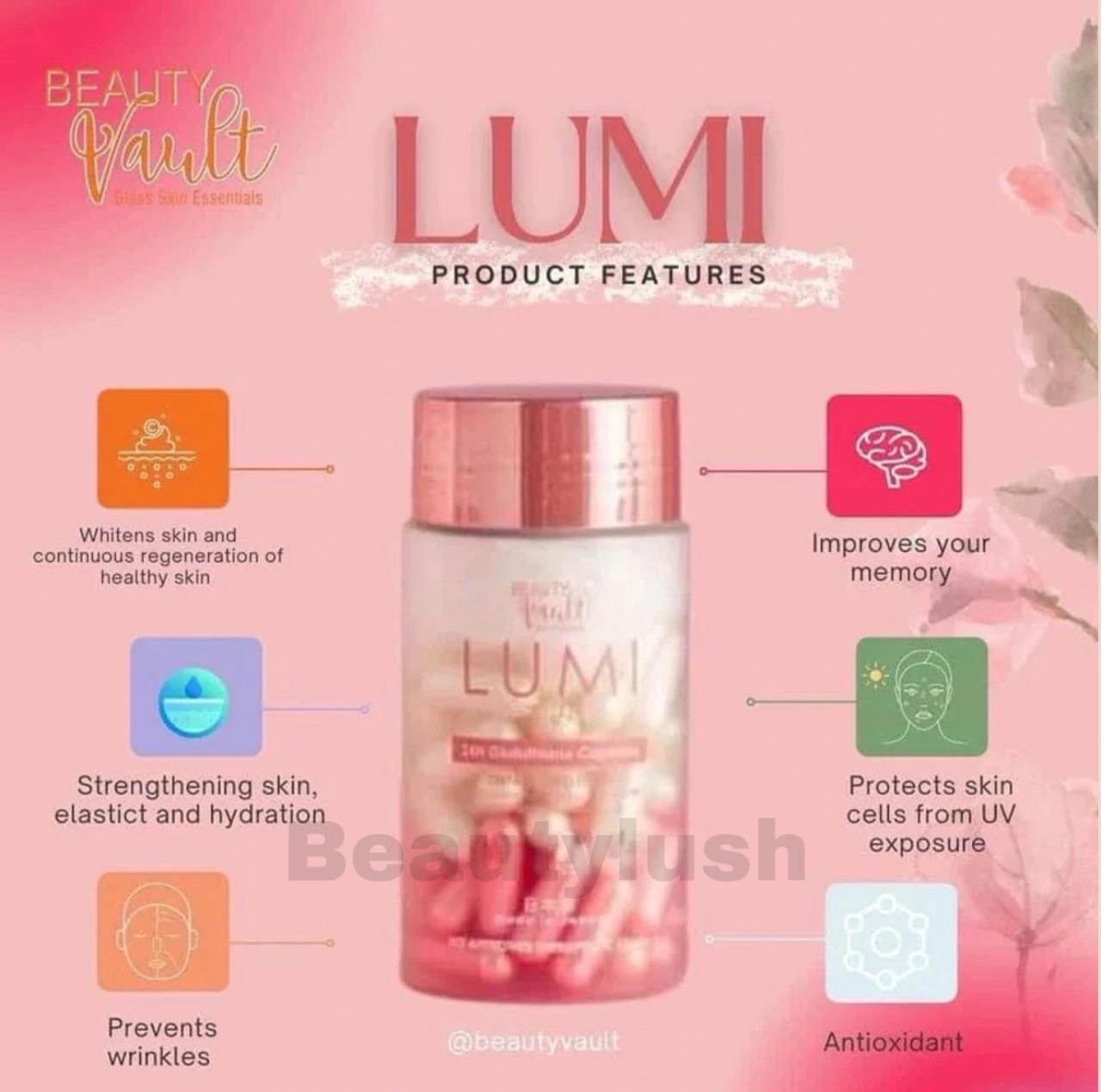 Lumi Glutathione Capsules 2 Lumi 2