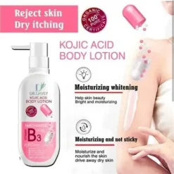 Dr.davey kojic acid whitening body lotion 1