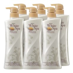 white spa body lotion 2