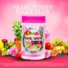 Pearl white pinky plus collagen