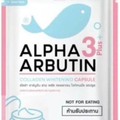 Alpha arbutin 3 plus collagen whitening capsule