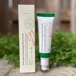 Dark spot correcting glow serum