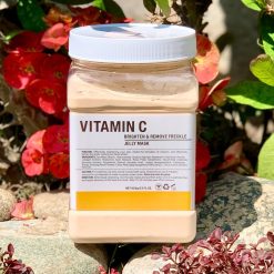 Vitamin c jelly mask