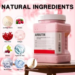 Arbutin jelly mask