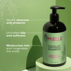 Mielle rosemary mint shampoo