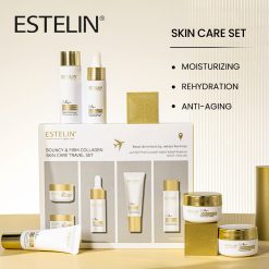 ESTELINE Bouncy & firm collagen akin care travel set