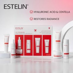 ESTELINE Ceramide skin care travel set