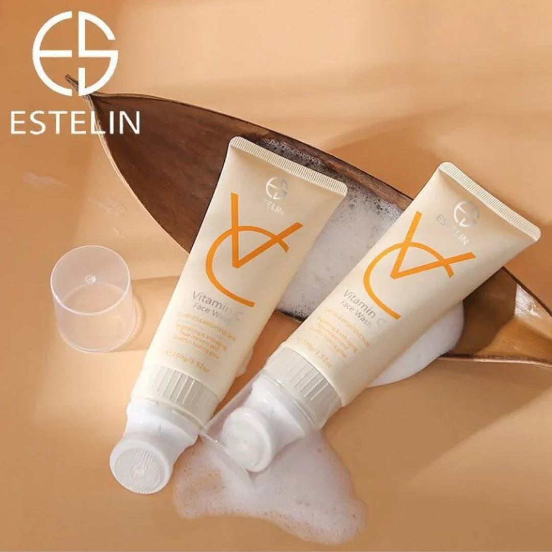 Esteline vitamin c face wash 1 Esteline vitamin c face wash
