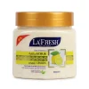 La Fresh Lemon Deep Exfoliating Face Body Scrub 500ml