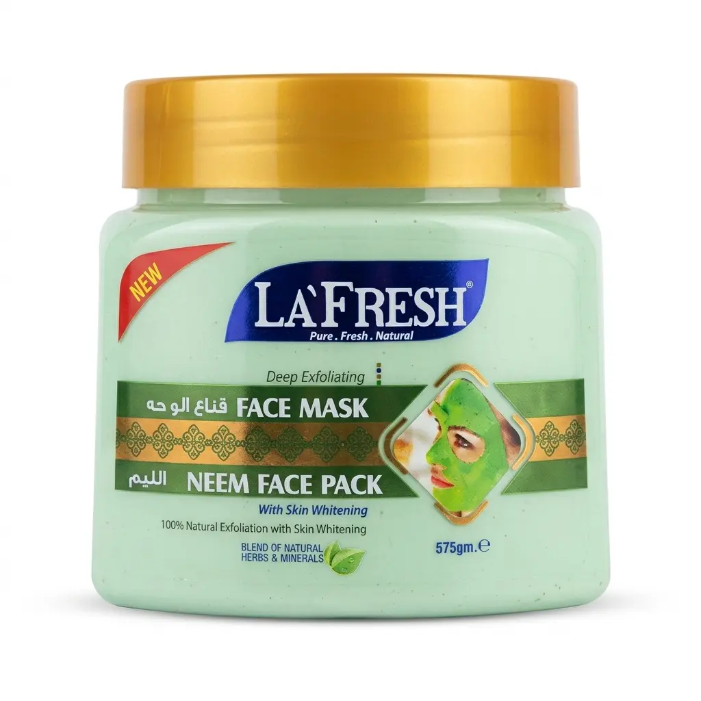 La fresh neem scrub