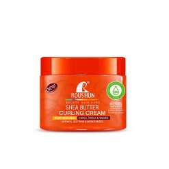 ROUSHAN Shea Butter Curling Cream.
