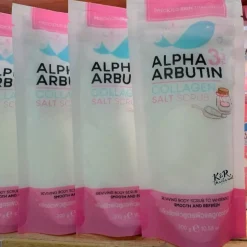 Alpha arbutin 3plus collagen salt scrub