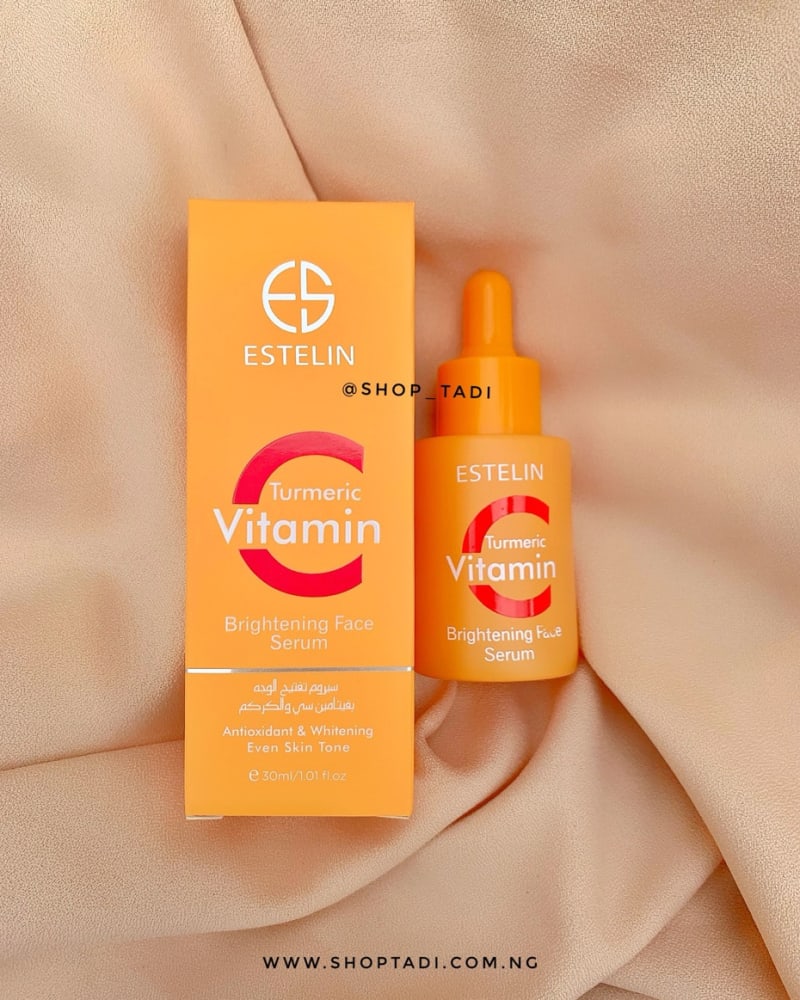 Esteline Tumeric vitamin C serum