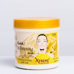 Xtreame gold whitening scrub