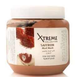Xtreme Saffron mud mask