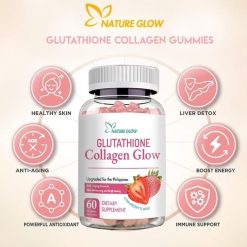 Glutathione colllagen glow  gummy